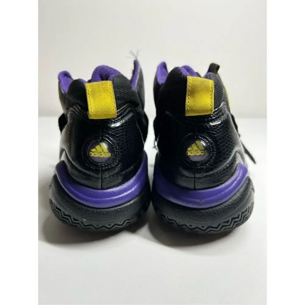 Adidas Top Ten 2000 Lakers Size 11,5 - Picture 3 of 10